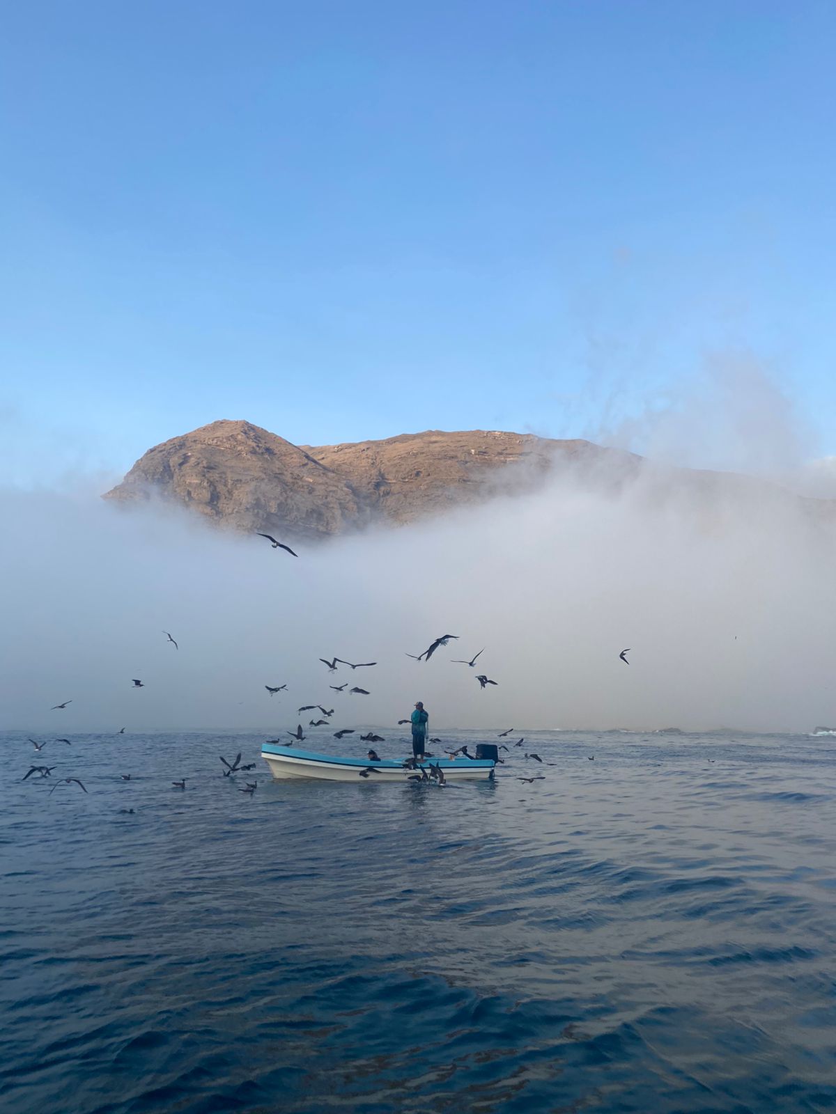 Alexa Foster Oman fieldwork